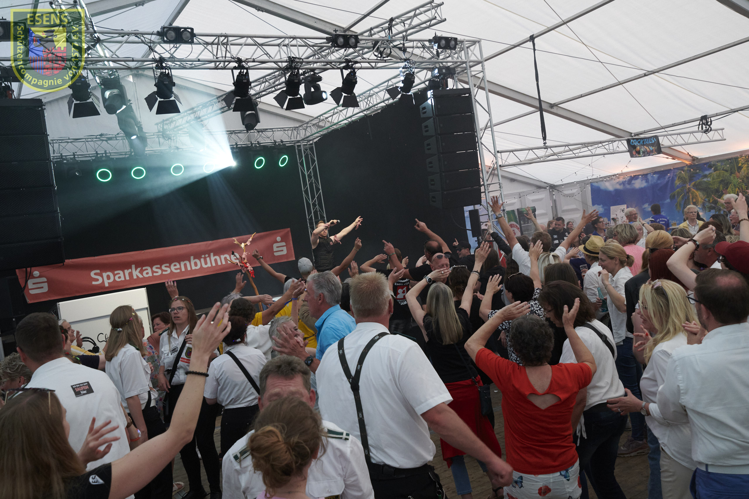 Schuetzencompagnie Esens 15 07 24 6 54 